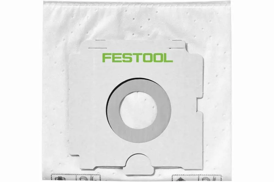 Sac filtre papier SelfClean SC FIS-CT 36/5 - FESTOOL - 5 sacs - 496186