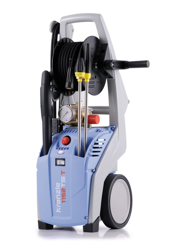 Nettoyeur haute pression KRANZLE 1152 TST - 230V avec enrouleur et buse TurboJet - 60202.0 Nettoyeur haute pression KRANZLE 1152 TST - 230V avec enrouleur et buse TurboJet - 60202.0