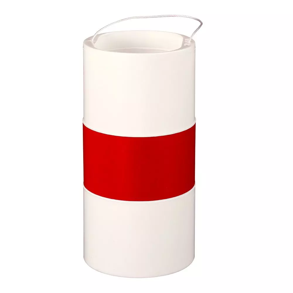 Fardier cylindrique rétroréfléchissant en polypropylène - NOVAP - 3295016