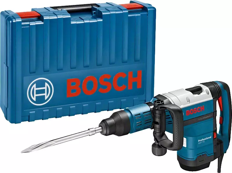 Marteau piqueur 1500W SDS-Max GSH 7 VC - BOSCH - 0611322000 Marteau piqueur 1500W SDS-Max GSH 7 VC - BOSCH - 0611322000