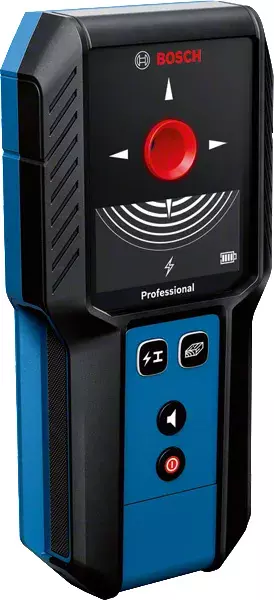 Détecteur mural GMS 120-27 PROFESSIONAL - BOSCH - avec 2 piles (AA) - étui - 601081700