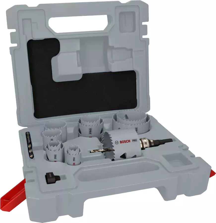 Coffret de scies trépans PRO Multi Material - BOSCH - 2608901549