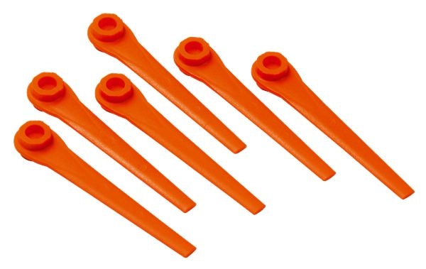 Lames de rechange GARDENA pour coupe-bordures AccuCut 400 Li, AccuCut 450 Li et AccuCut - 20 pièces - 5368-20 Lames de rechange GARDENA pour coupe-bordures AccuCut 400 Li, AccuCut 450 Li et AccuCut - 20 pièces - 5368-20