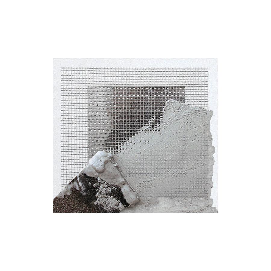 Réparateur plaque de plâtre Patch'Up EDMA 150 x 150 mm - 178055 Réparateur plaque de plâtre Patch'Up EDMA 150 x 150 mm - 178055