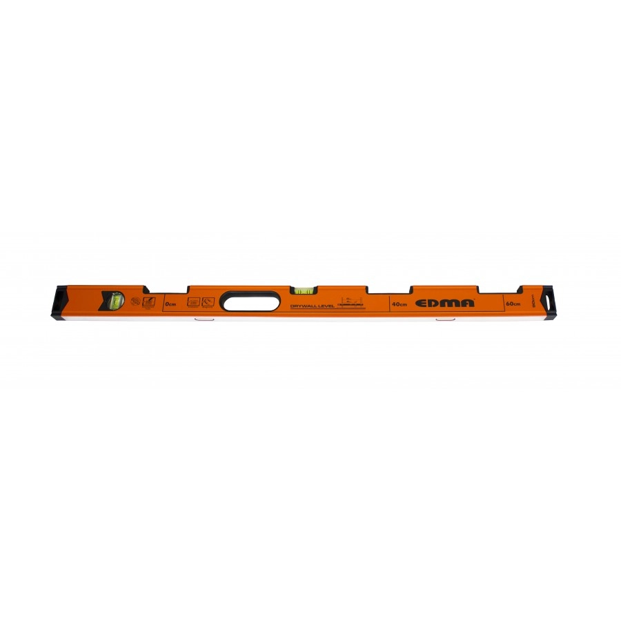 Niveau 90 cm Spécial Plaquiste EDMA - 175455 Niveau 90 cm Spécial Plaquiste EDMA - 175455