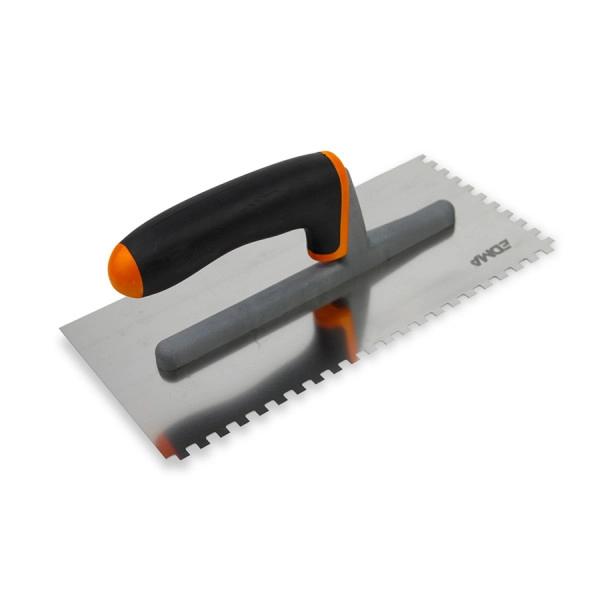 Platoir cranté 280 mm EDMA 6x6 mm - 255655 Platoir cranté 280 mm EDMA 6x6 mm - 255655