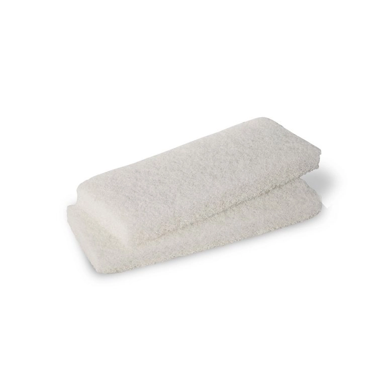 Semelles de rechange blanc EDMA pour platoir abrasif - 256855 Semelles de rechange blanc EDMA pour platoir abrasif - 256855