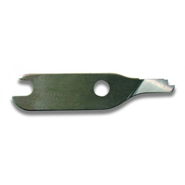 Couteau central pour grignoteuse Supercoup et cisaille NR1 EDMA - 1010 Couteau central pour grignoteuse Supercoup et cisaille NR1 EDMA - 1010