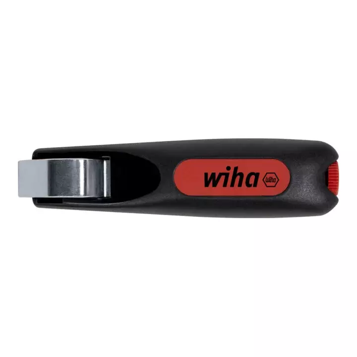 Outil de dénudage avec lame auto-rotative pour câbles ronds WIHA - 44240