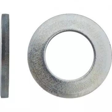 Rondelle plate étroite (Z) NFE 25513 Zingué - 7 mm - Boite de 200 - LENNIE - 21242438