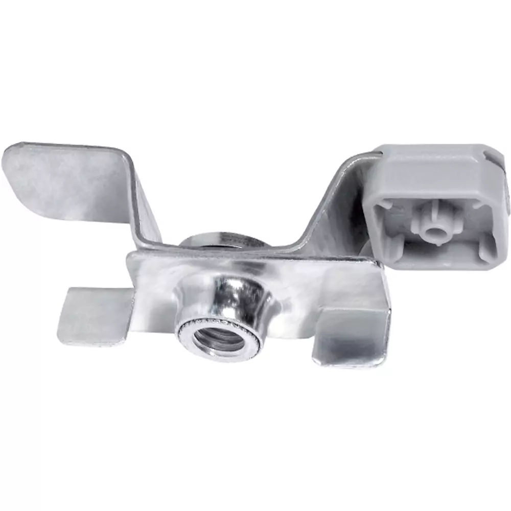 Accessoire clouable avec écrou et ailette ATV M8 pour tige filetée - Boite de 50 - CELO - 9TV8