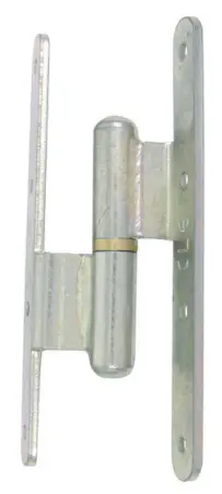 Paumelle renforcée à bague laiton TORBEL - 190x80x95 mm - Gauche - RCNR198G1