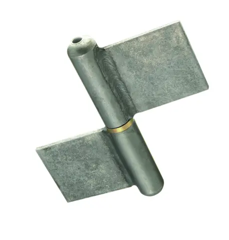 Paumelle de grille lame au centre acier TORBEL - H.60 Ø30 mm - GSNR060