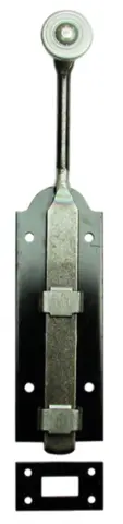 Verrou du midi coulissant MERMIER en fer brut - 25 cm - 426251