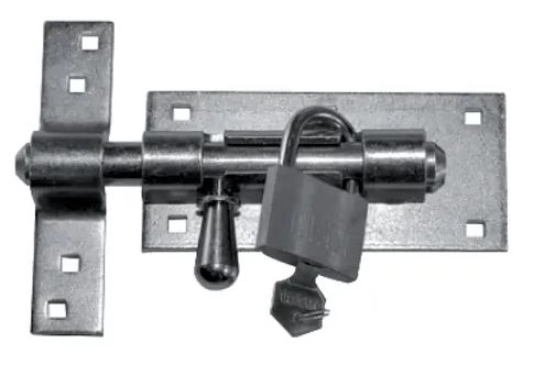 Verrou de box pour cadenas Fort 16 BOURG MERMIER - 467163
