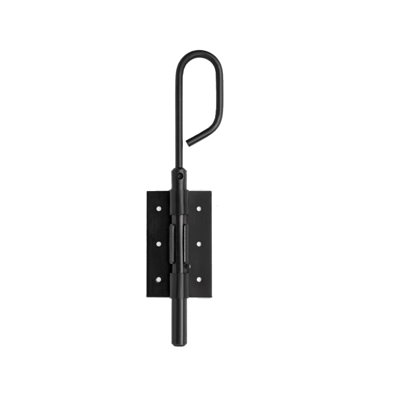 Verrou baïonnette coulisseau supplémentaire MERMIER Ø18 x 1000 mm - Zingué noir - M-429812
