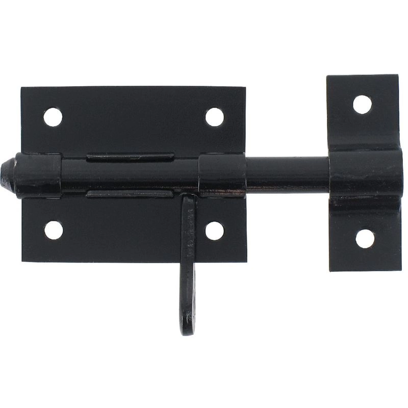 Verrou de box standard BOURG MERMIER - Ø 8 mm - Noir - M-498082