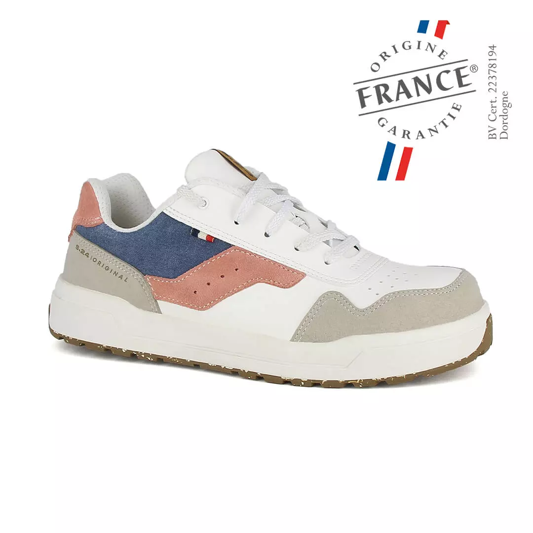 Chaussure de sécurité femme origine France garantie Pearl S1PL - T.40 - S 24 BOSSI INDUSTRIE - PEARL S1PL - 40 Chaussure de sécurité femme origine France garantie Pearl S1PL - T.40 - S 24 BOSSI INDUSTRIE - PEARL S1PL - 40