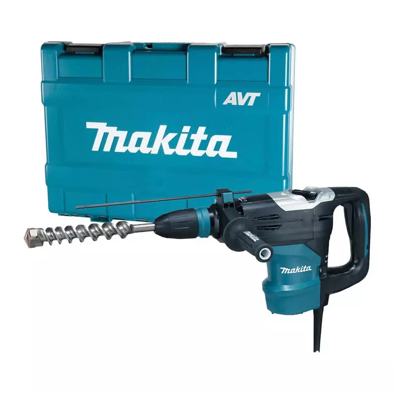 Perforateur burineur filaire SDS-MAX 1100 W 8,3 J - MAKITA - coffret - HR4003C Perforateur burineur filaire SDS-MAX 1100 W 8,3 J - MAKITA - coffret - HR4003C
