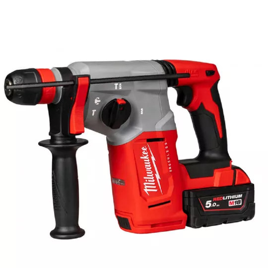 Perforateur - Burineur SDS + 18V brushless M18 BLHX-502X - MILWAUKEE - 4933478892 Perforateur - Burineur SDS + 18V brushless M18 BLHX-502X - MILWAUKEE - 4933478892