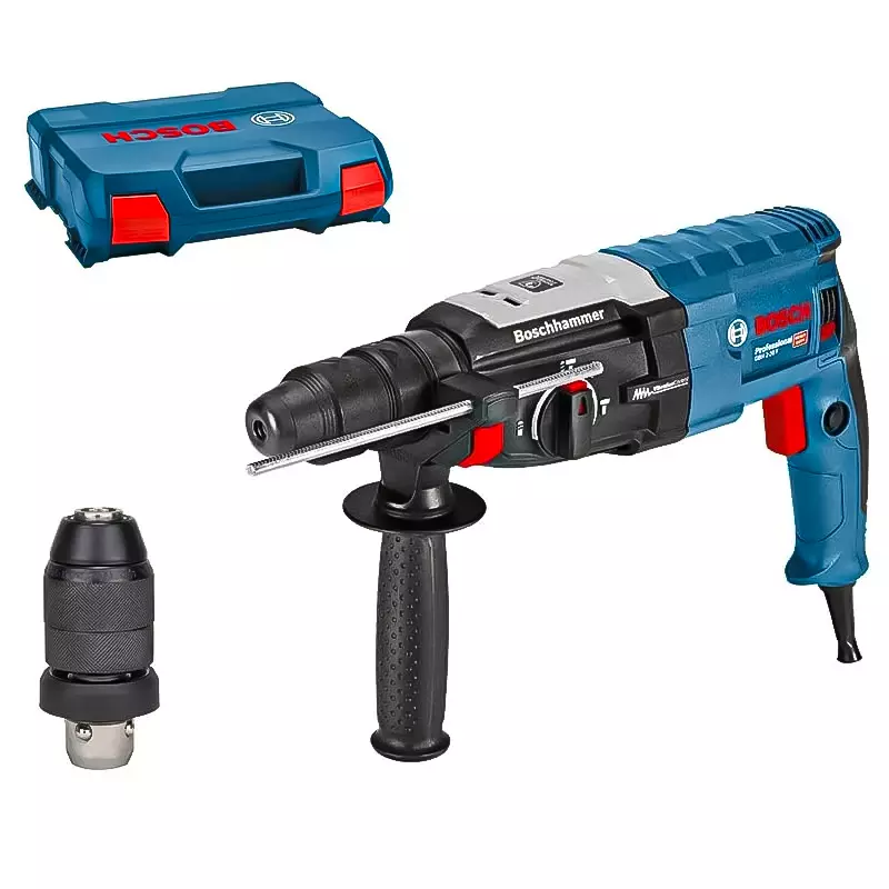 Perforateur SDS-Plus GBH 2-28 F - 880 W - BOSCH - en coffret - 0611267600 Perforateur SDS-Plus GBH 2-28 F - 880 W - BOSCH - en coffret - 0611267600