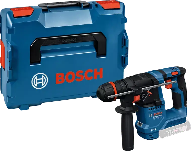 Perforateur GBH 18V-18 X Professional mandrin OneChuck avec KickBack Control, sans batterie, ni chargeur - Livré dans L-Boxx 136 - BOSCH - 0611927102 Perforateur GBH 18V-18 X Professional mandrin OneChuck avec KickBack Control, sans batterie, ni chargeur - Livré dans L-Boxx 136 - BOSCH - 0611927102