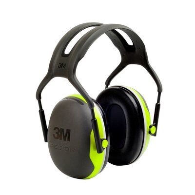 Casque antibruit Peltor X4A 3M - serre-tête - 33dB - vert - X4A Casque antibruit Peltor X4A 3M - serre-tête - 33dB - vert - X4A