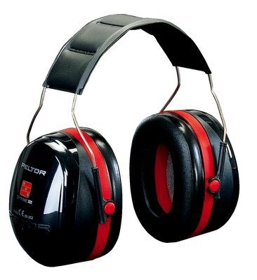 Casque anti-bruit Optime III Peltor H540A Noir - 3M - H54001 Casque anti-bruit Optime III Peltor H540A Noir - 3M - H54001