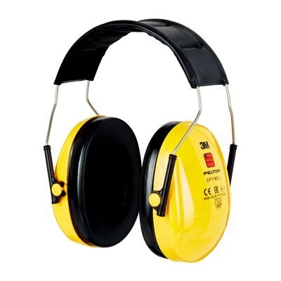 Casque antibruit 3M Peltor Optime I H510A-401-GU Jaune - H51001 Casque antibruit 3M Peltor Optime I H510A-401-GU Jaune - H51001
