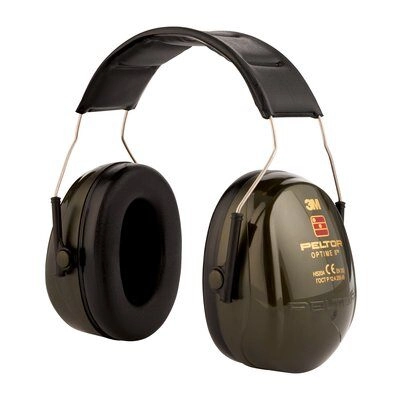 Casque anti-bruit 3M Optime II Peltor H520A-407-GQ Vert - HD52001 Casque anti-bruit 3M Optime II Peltor H520A-407-GQ Vert - HD52001