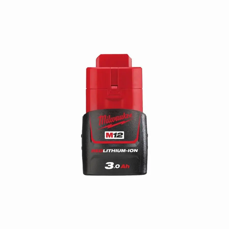 Batterie MILWAUKEE M12 B3 - 12V 3.0 Ah Li-Ion - 4932451388