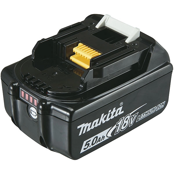 Batterie pour outil sans fil 18V 5Ah Li-ion LXT avec indicateur de charge BL1850B - MAKITA - 197280-8 Batterie pour outil sans fil 18V 5Ah Li-ion LXT avec indicateur de charge BL1850B - MAKITA - 197280-8