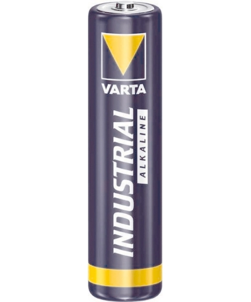 Pile alcaline industrielle 1.5V LR03 AAA VARTA - boîte de 10 piles - 4003211111