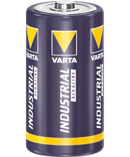 Pile alcaline industrielle 1.5V D LR20 VARTA - boîte de 20 piles - 4020211111