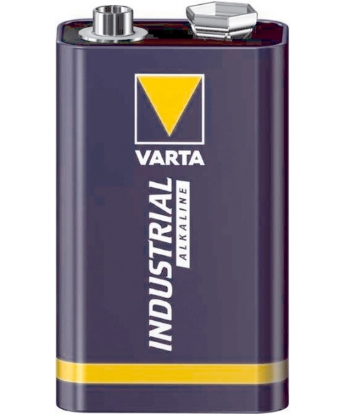 Pile alcaline industrielle 9V 6LR61 VARTA - boîte de 20 piles - 4022211111