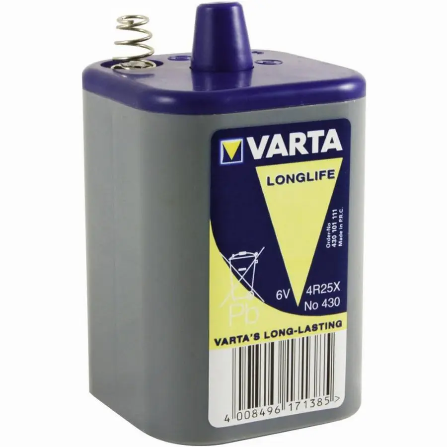 Pile saline 6v 4R25X VARTA - 430101111