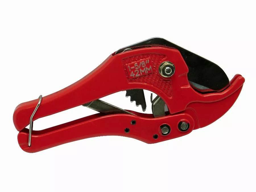 Pince coupe tube manuelle en métal pour tubes synthétiques (PER, multicouche, PE, polybutylène…) jusqu'au NOYON & THIEBAULT - Ø 42 mm - 3284-S1