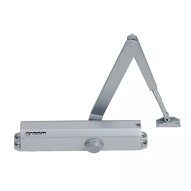 Ferme-porte complet bras compas GR 010 force 4 GROOM - 504111