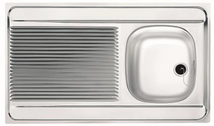 Évier inox FRANKE - 1000x600 mm - MAN711-1000 - 013939