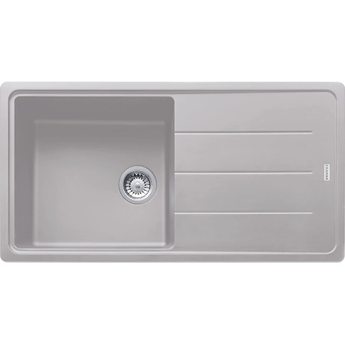 Évier Basis BFG 621-97 Fragranit+ Platinium FRANKE - 970x500 mm - 114.0280.443