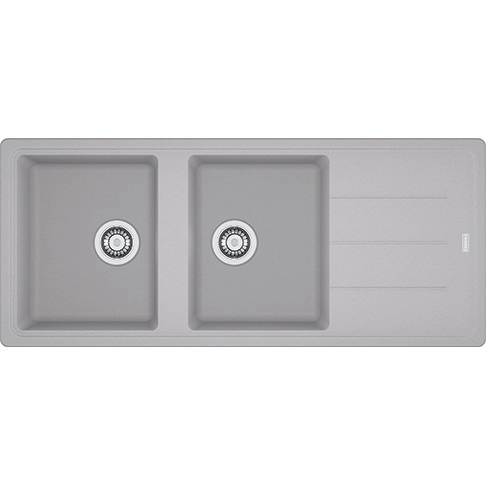 Évier Basis BFG 621-116 Fragranit+ Platinum FRANKE - 1600x500 mm - 114.0280.452