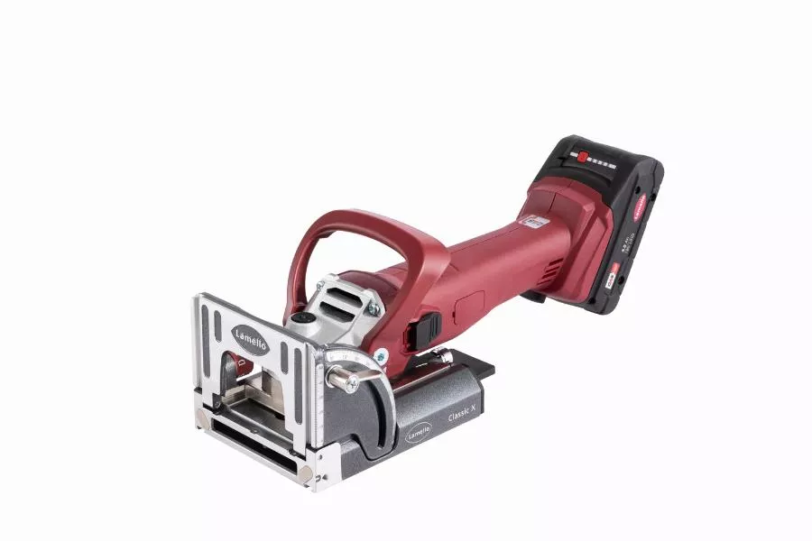 Fraiseuse classic X à rainurer sans fil, avec batterie et chargeur, en systainer - LAMELLO - 101701DES