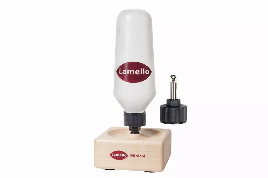 Encolleur minicol avec buse en métal pour distribution latérale de la colle - LAMELLO - 175550
