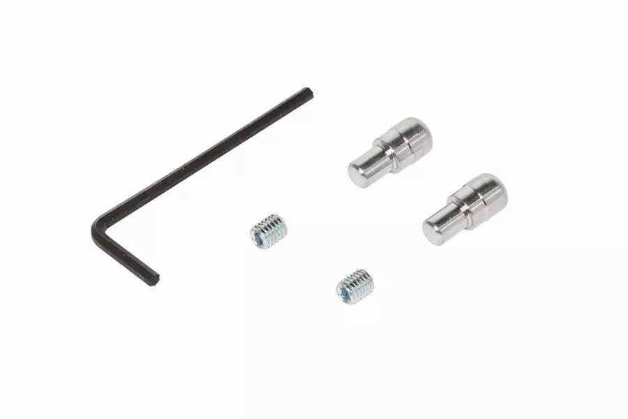 Zeta P2 tige de positionnement CNC diam. 8 mm 2 pièces - LAMELLO - 251066