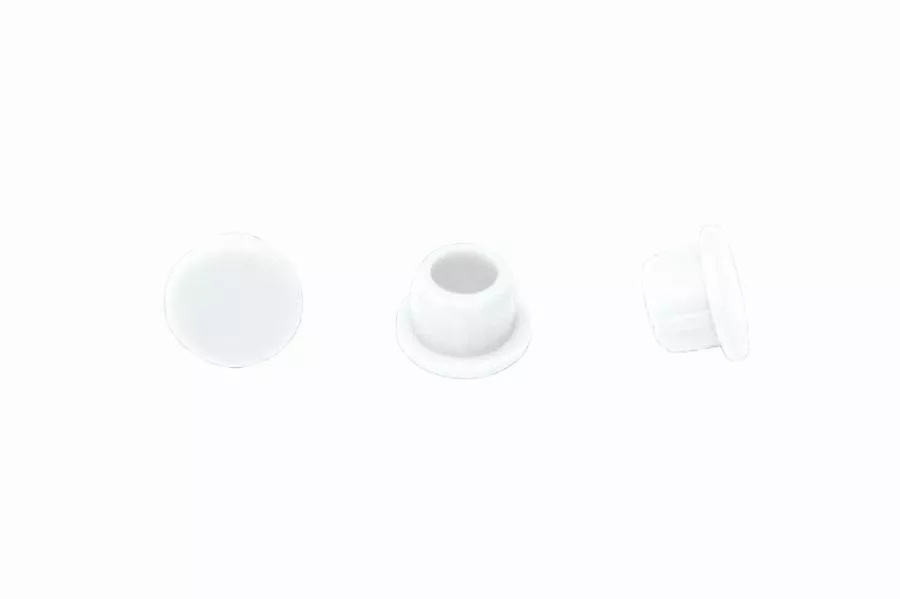 Capuchons Clamex 100 pièces, RAL 9010, blanc pur - LAMELLO - 335280