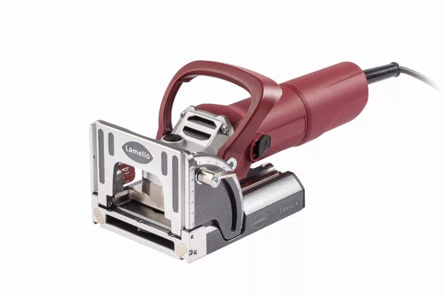 Fraiseuse classic X à rainurer, prise type F schuko en carton - LAMELLO - 101602DEK