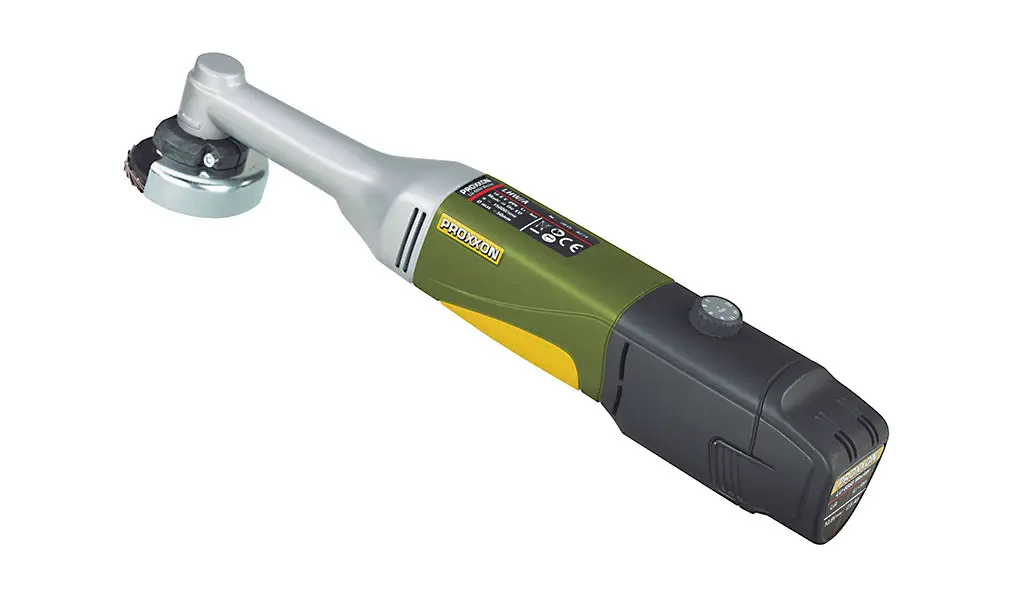 Meuleuse angulaire à col long sans fil LHW/A - Avec Chargeur rapide + Batterie Li-Ion10,8 V - PROXXON - 29815 Meuleuse angulaire à col long sans fil LHW/A - Avec Chargeur rapide + Batterie Li-Ion10,8 V - PROXXON - 29815