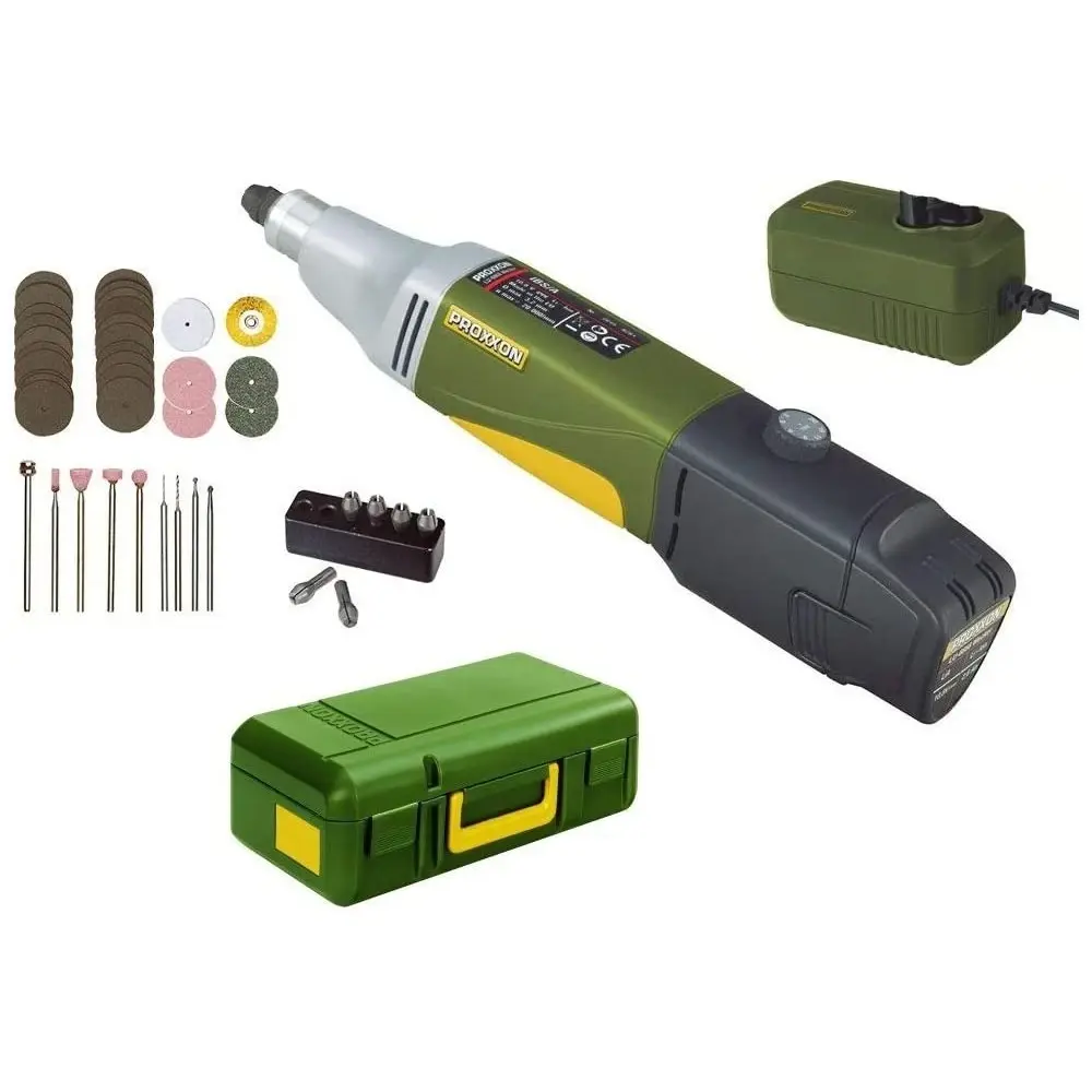 Meuleuse perceuse industrielle sans fil IBS/A - Avec Batterie et Chargeur rapide - PROXXON - 29800 Meuleuse perceuse industrielle sans fil IBS/A - Avec Batterie et Chargeur rapide - PROXXON - 29800