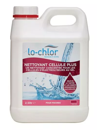 Nettoyant Cellule Plus LO-CHLOR 2,5 L - LCC-500-0547 Nettoyant Cellule Plus LO-CHLOR 2,5 L - LCC-500-0547