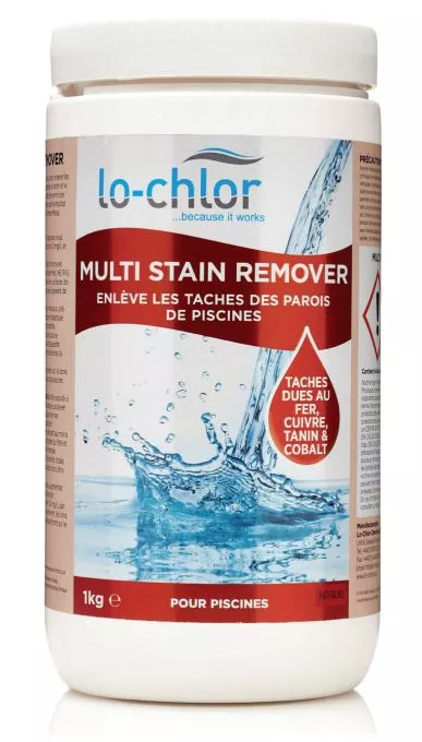 Détachant Multi Stain Remover LO-CHLOR 1 kg - LCC-500-0568 Détachant Multi Stain Remover LO-CHLOR 1 kg - LCC-500-0568